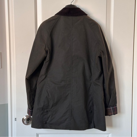 Barbour Beadnell classic waxed cotton jacket - Picture 8 of 11